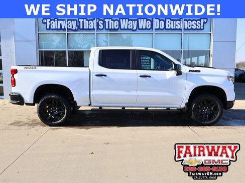 New 2026 Chevrolet Silverado 1500 LT Trail Boss w/ Convenience Package II image 1