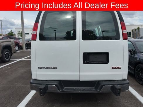 Used 2024 GMC Savana 2500 w/ Driver Convenience Package RWD image 11