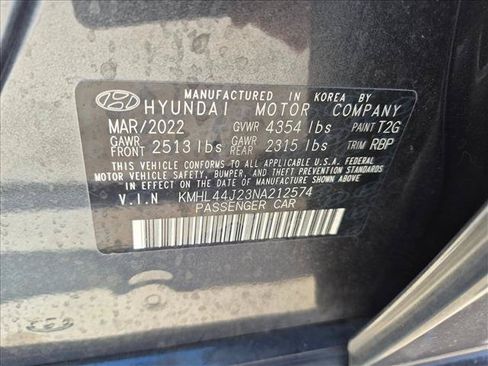 Used 2022 Hyundai Sonata SEL Plus w/ Cargo Package FWD image 14