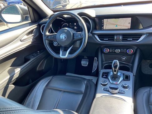 Used 2024 Alfa Romeo Stelvio Ti w/ Active Assist Plus Package image 12