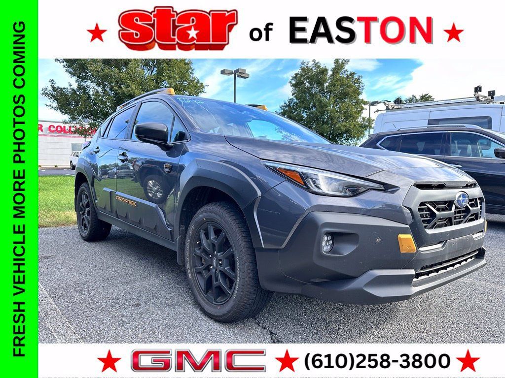 Used 2026 Subaru Crosstrek 2.5i Wilderness w/ Crosstrek Mirror Package AWD/4WD image 1