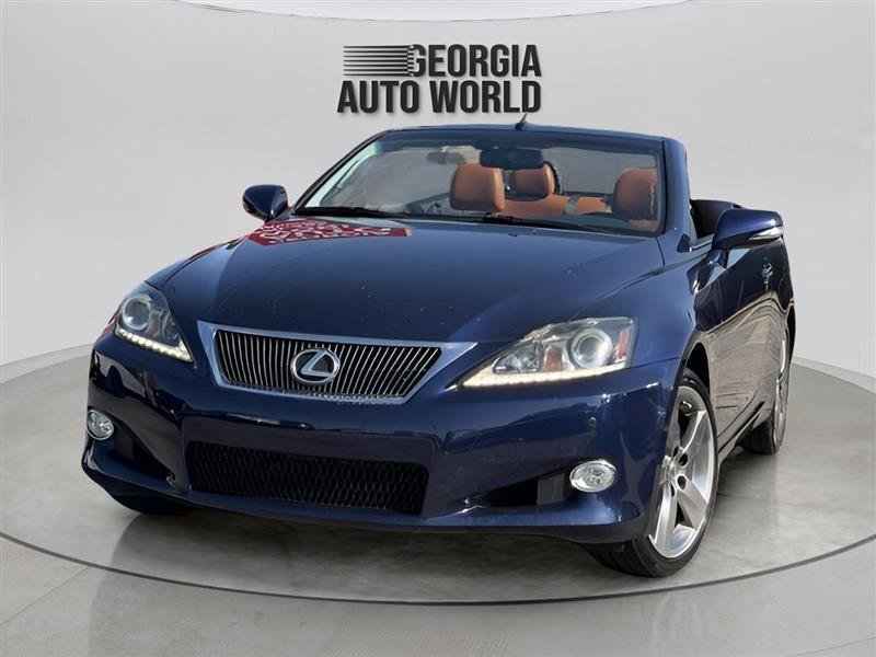 Used 2011 Lexus IS 350C w/ Luxury Pkg RWD image 7