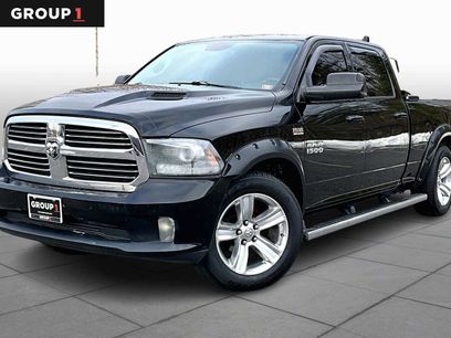 Used 2013 RAM 1500 Sport w/ Sport Premium Group