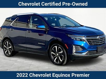 Certified 2022 Chevrolet Equinox Premier