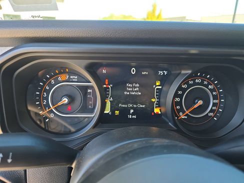 New 2026 Jeep Wrangler Unlimited Sport AWD/4WD image 19