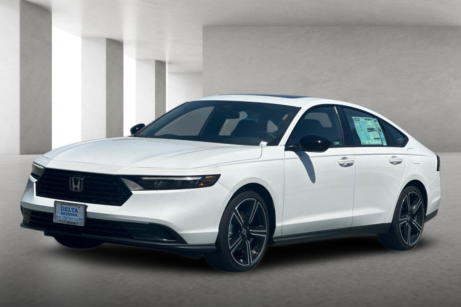 New 2026 Honda Accord Sport image 8
