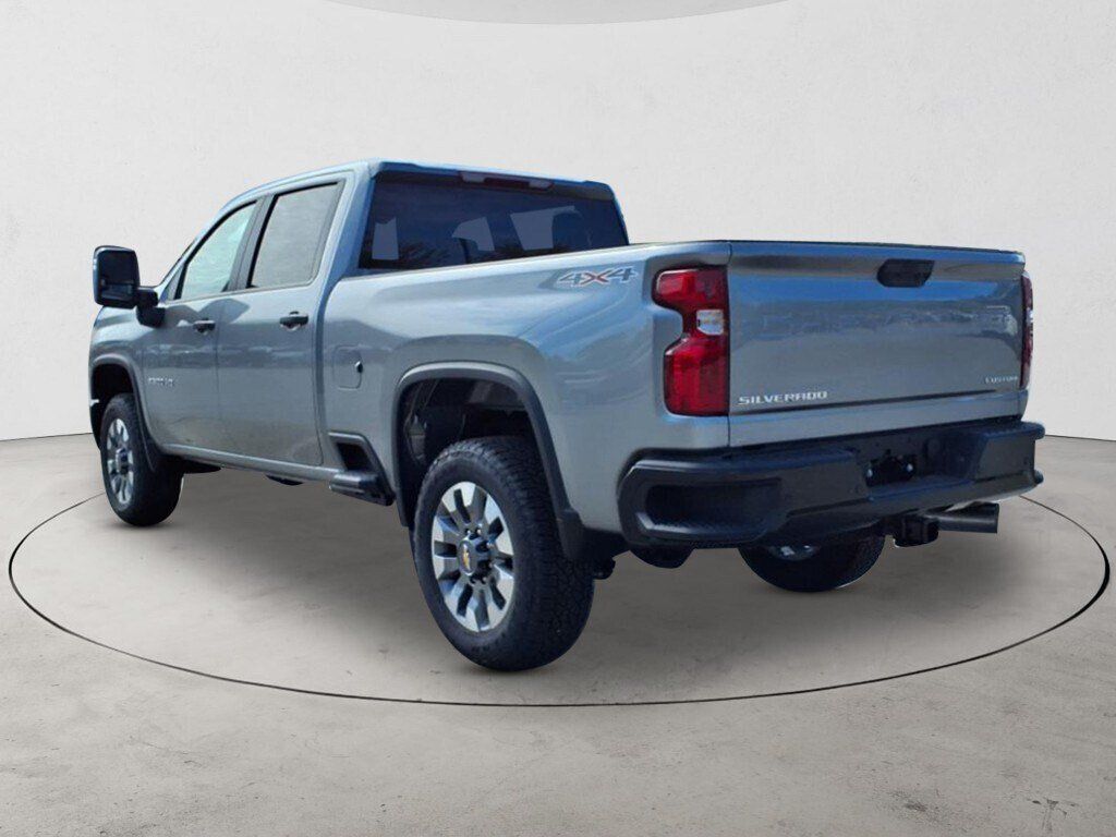 New 2025 Chevrolet Silverado 2500 Custom w/ Custom Value Package AWD/4WD image 29