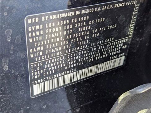 New 2025 Volkswagen Taos S image 16