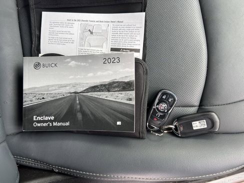 Used 2023 Buick Enclave Essence w/ Sport Touring Edition AWD/4WD image 42