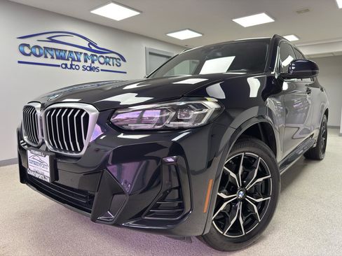 Used 2022 BMW X3 xDrive30i w/ M Sport Package 2 AWD/4WD image 1