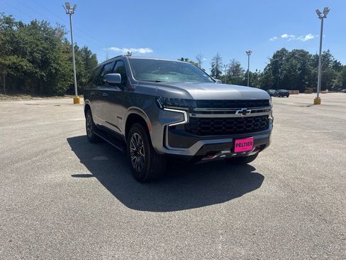 Used 2022 Chevrolet Tahoe Z71 w/ Luxury Package AWD/4WD image 1