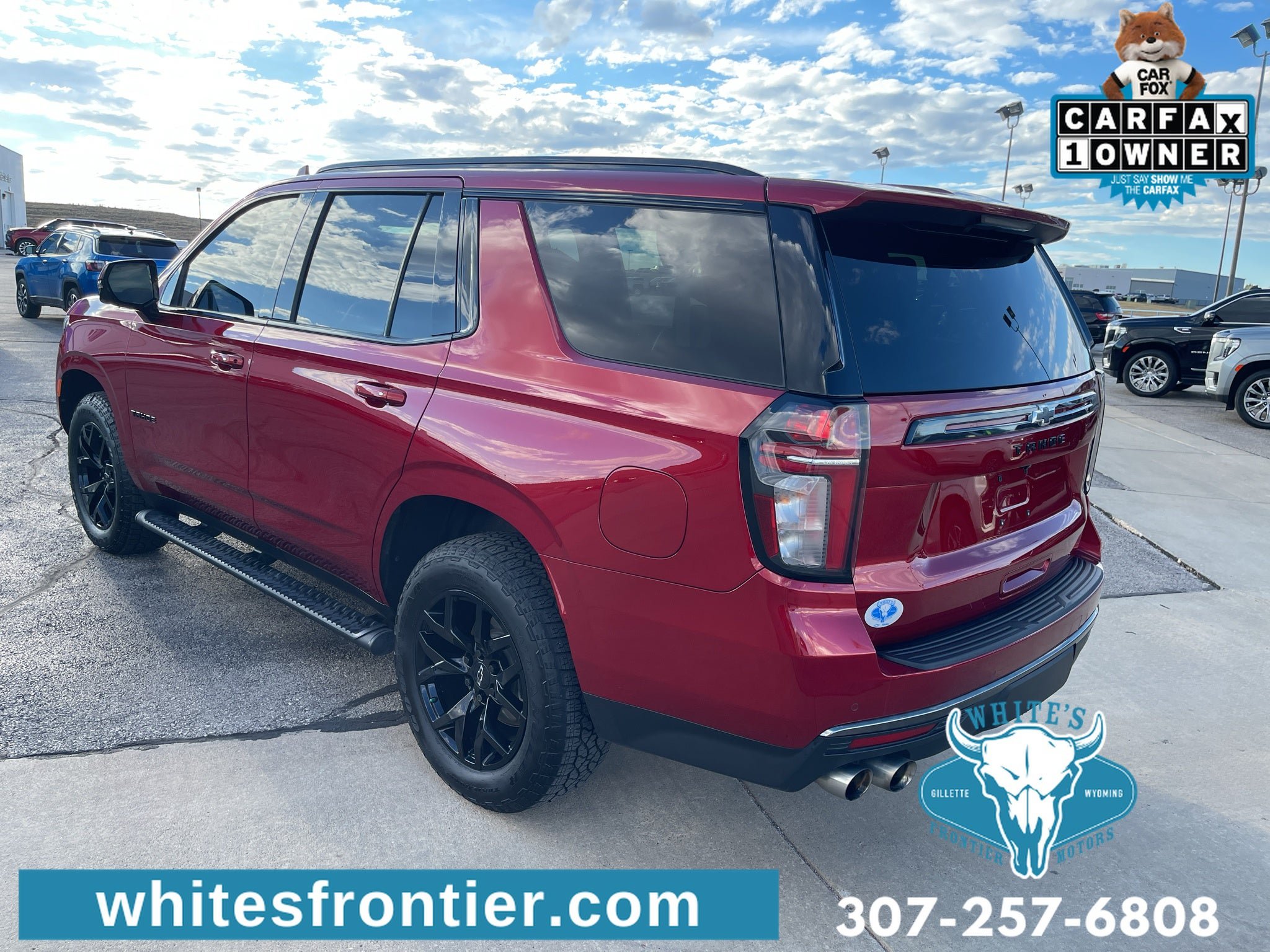 Certified 2022 Chevrolet Tahoe Z71 w/ Z71 Off-Road Package AWD/4WD image 16