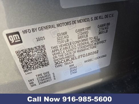 New 2026 Chevrolet Silverado 1500 High Country image 38