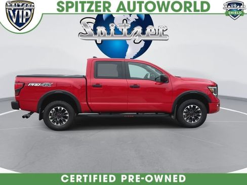 Used 2024 Nissan Titan PRO-4X w/ Off Road Protection Package AWD/4WD image 10