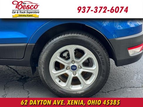 Used 2018 Ford EcoSport SE w/ SE Convenience Package FWD image 6