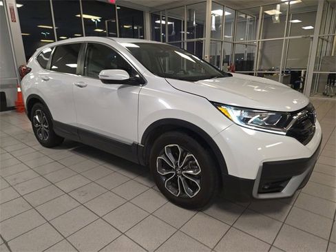 Used 2021 Honda CR-V EX image 2