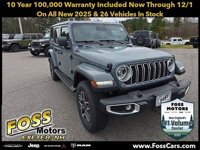 New 2026 Jeep Wrangler Sahara