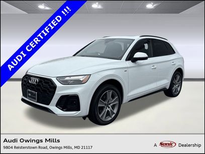 Certified 2025 Audi Q5 2.0T Premium