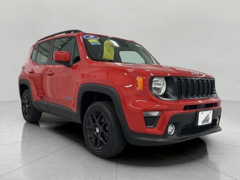 Used 2020 Jeep Renegade Latitude AWD/4WD image 1