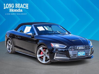 Used 2019 Audi S5 Premium Plus w/ S Sport Package
