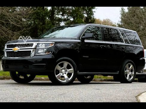 Used 2015 Chevrolet Tahoe 4WD w/ Driver Alert Package image 3
