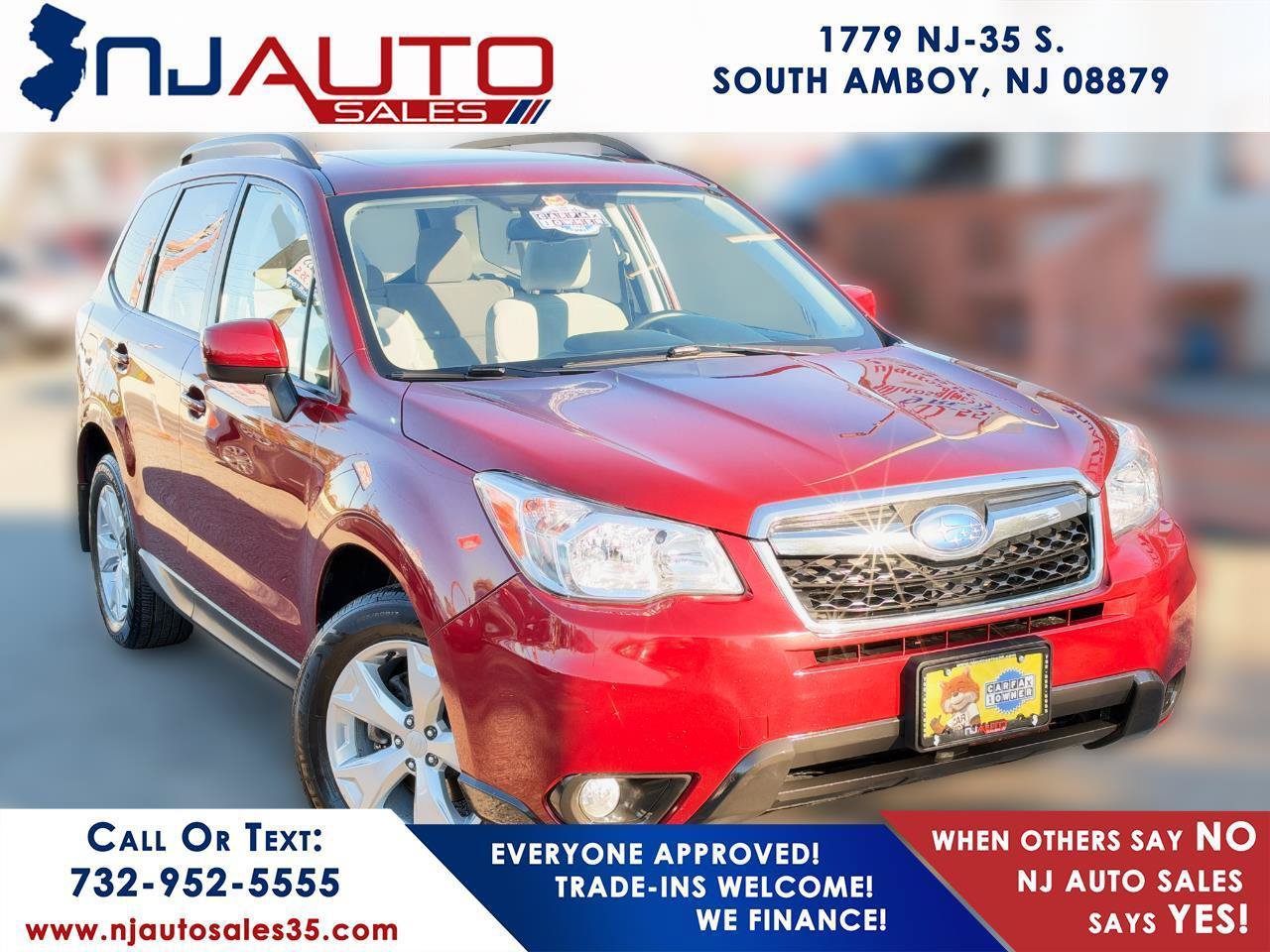 Used 2014 Subaru Forester 2.5i Premium w/ All-Weather Package AWD/4WD image 1