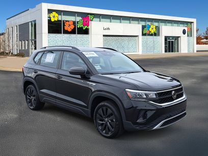 Certified 2022 Volkswagen Taos S w/ IQ Drive S Package