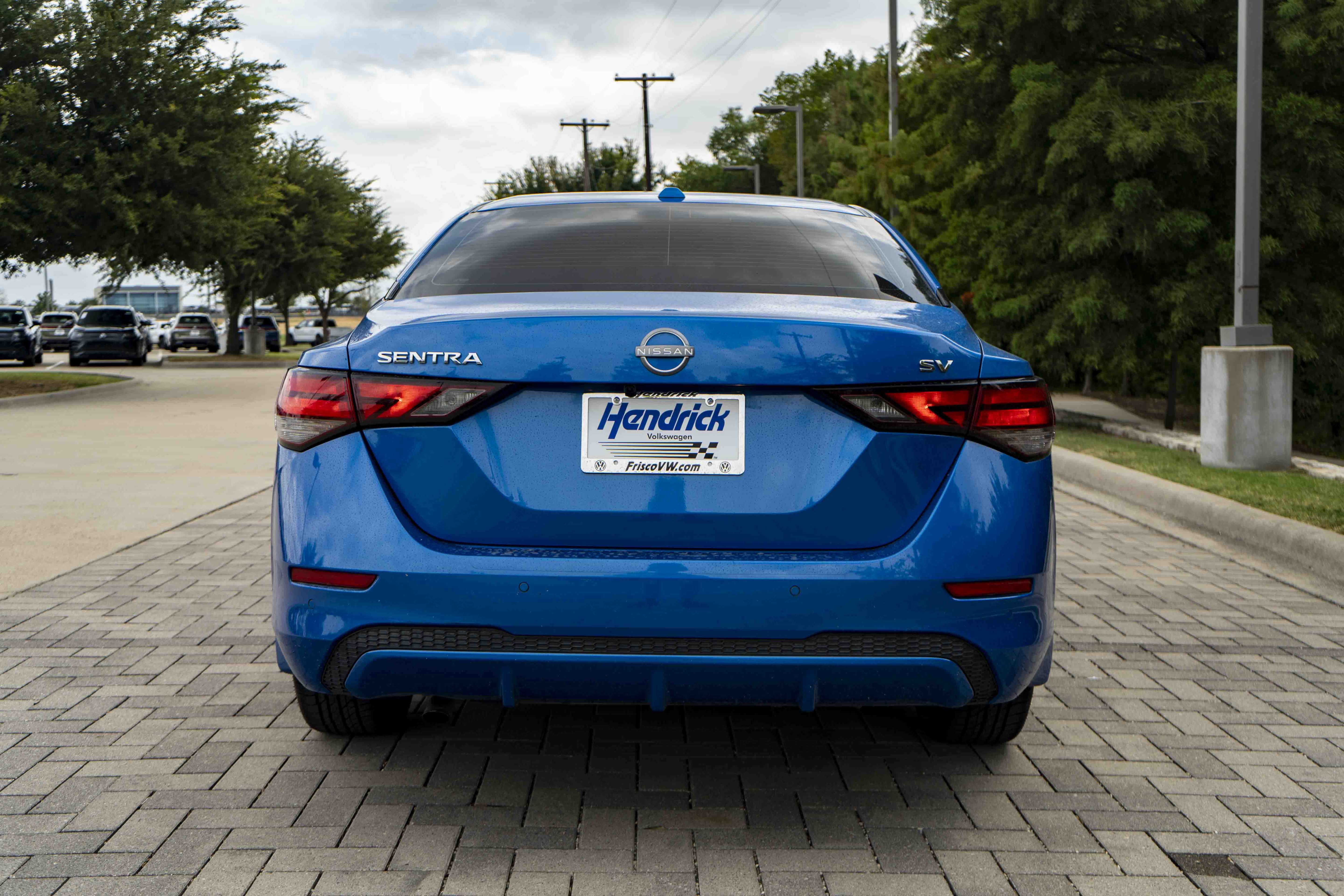 Used 2024 Nissan Sentra SV w/ SV Premium Package FWD image 8
