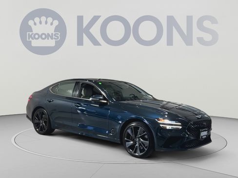 Used 2023 Genesis G70 3.3T w/ Sport Advanced Package AWD/4WD image 2