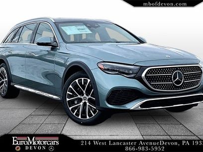 New 2026 Mercedes-Benz E 450 4MATIC All-Terrain Wagon