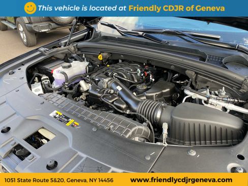 New 2025 Jeep Grand Cherokee Laredo X w/ Luxury Tech Group I image 25