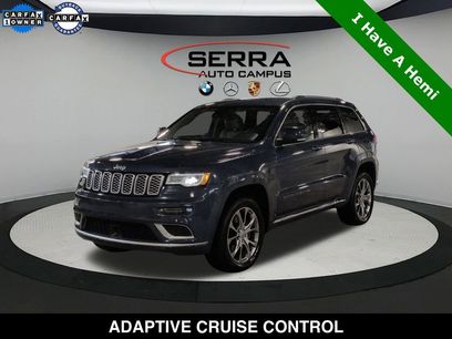 Used 2020 Jeep Grand Cherokee Summit w/ Platinum Series Group