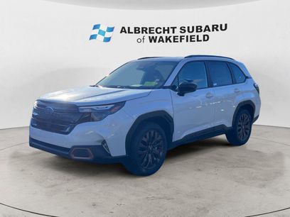 New 2026 Subaru Forester Sport