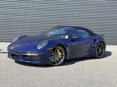 Certified 2023 Porsche 911 Turbo S