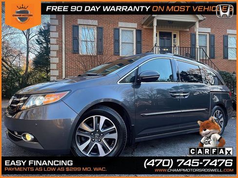 Used 2014 Honda Odyssey Touring image 1