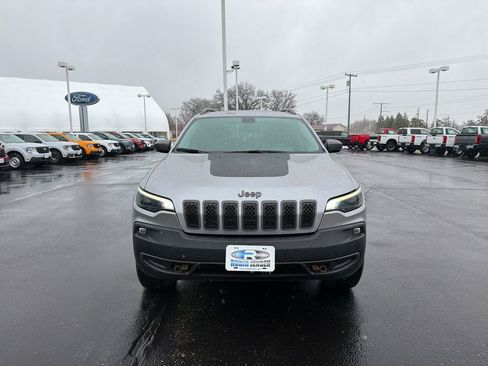Used 2020 Jeep Cherokee Trailhawk w/ Cold Weather Group image 8