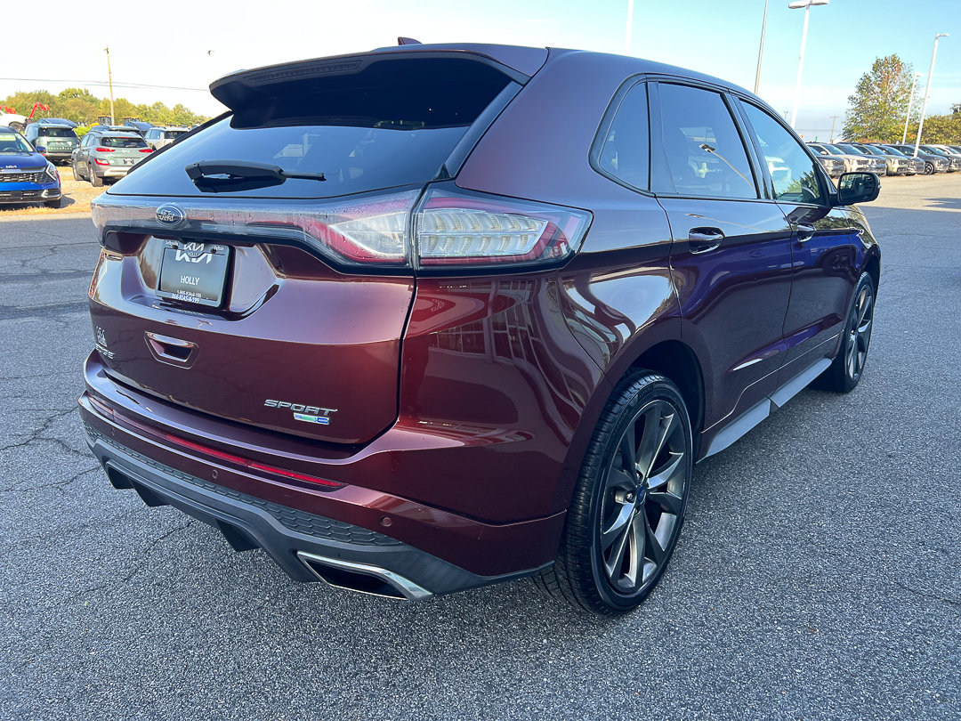 Used 2016 Ford Edge Sport w/ Cold Weather Package AWD/4WD image 11