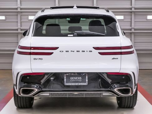 Certified 2026 Genesis GV70 2.5T Sport Prestige AWD/4WD image 7