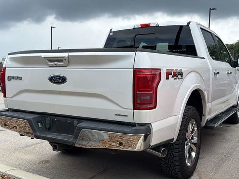 Used 2015 Ford F150 Lariat AWD/4WD image 4