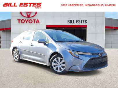 Certified 2022 Toyota Corolla LE