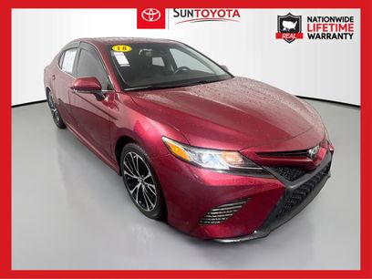 Used 2018 Toyota Camry SE