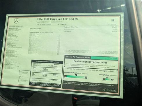New 2026 Mercedes-Benz Sprinter 2500 image 16