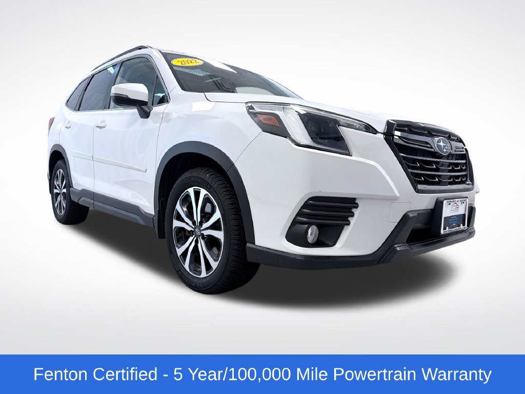 Used 2022 Subaru Forester Limited AWD/4WD image 1