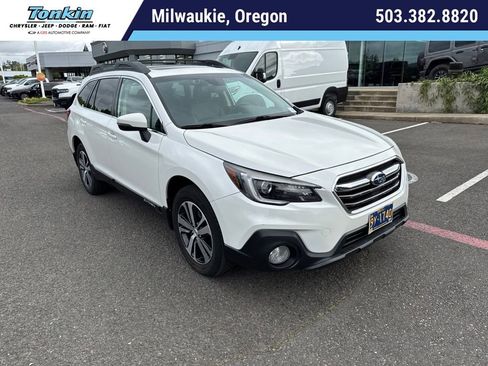 Used 2018 Subaru Outback 2.5i Limited AWD/4WD image 1