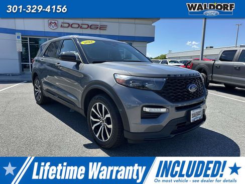 Used 2022 Ford Explorer ST AWD/4WD image 1