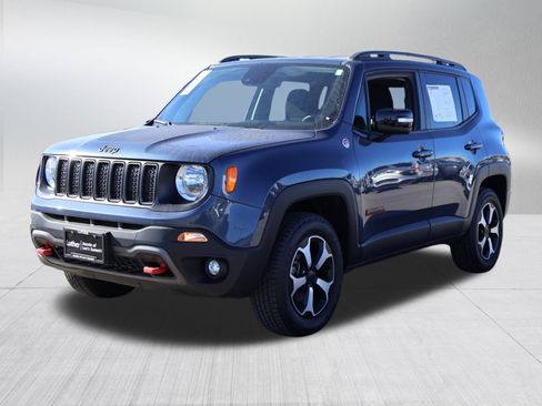 Used 2022 Jeep Renegade Trailhawk image 3