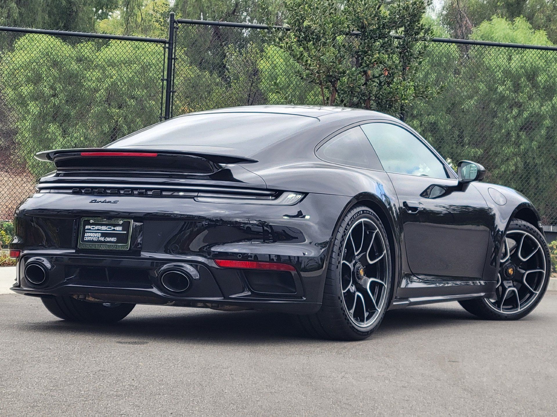 Used 2022 Porsche 911 Turbo S AWD/4WD image 7