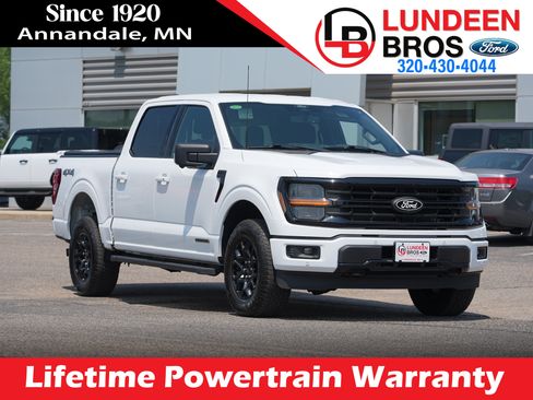 Used 2024 Ford F150 XLT w/ Equipment Group 302A MID AWD/4WD image 1