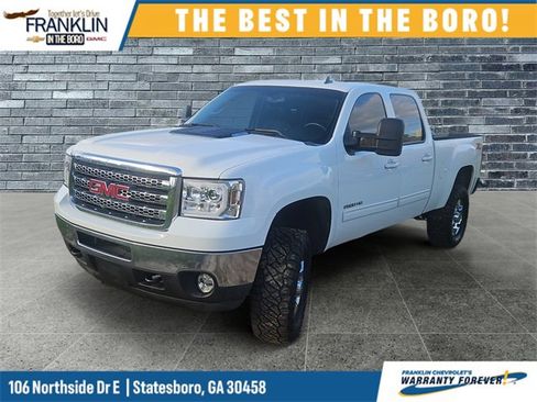 Used 2014 GMC Sierra 2500 SLT w/ SLT Convenience Package image 1