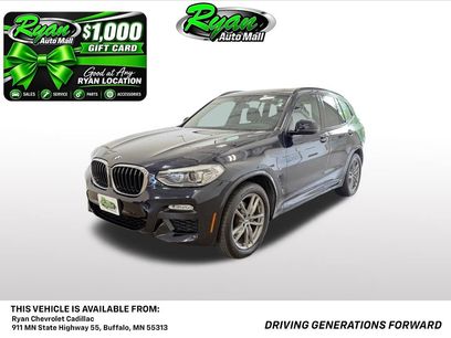 Used 2019 BMW X3 xDrive30i w/ M Sport Package 2